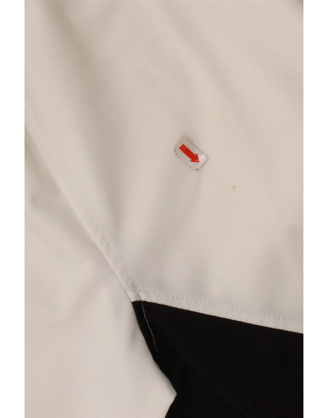 PUMA Mens Tracksuit Top Jacket XL White Colourblock Polyester