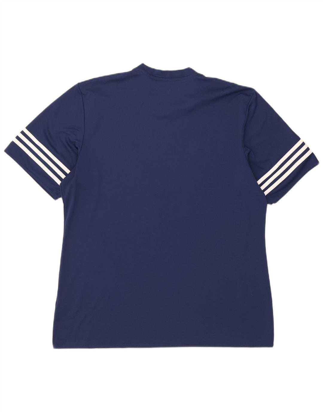 Tricou Adidas Climalite pentru bărbați Top XL Bleumarin Poliester