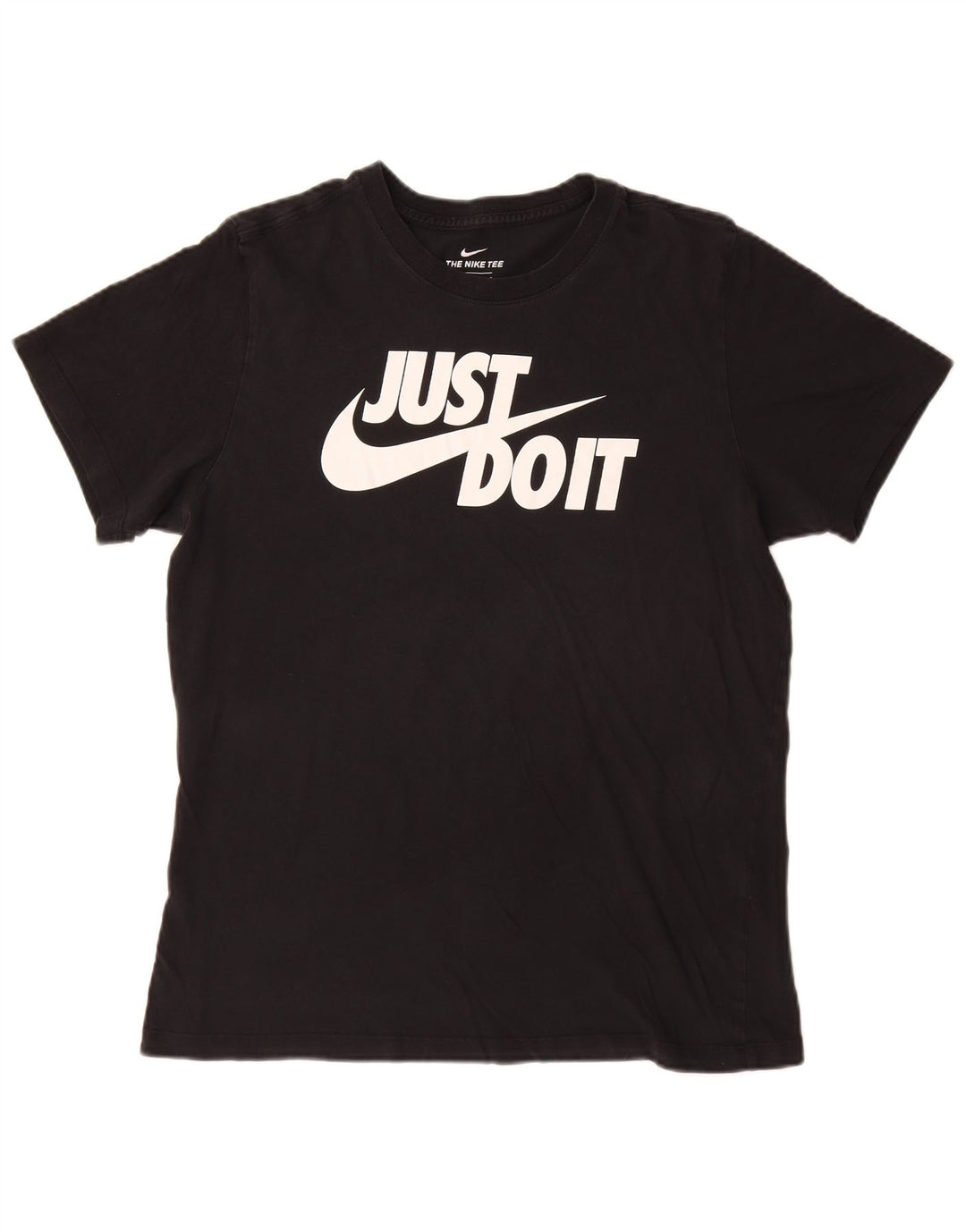 Tricou grafic Nike pentru bărbați Top mare din bumbac negru