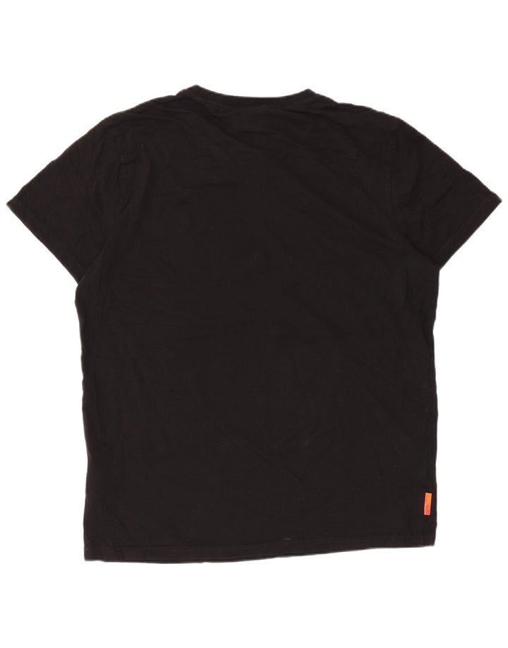 Tricou Superdry pentru bărbați Top 2XL bumbac negru