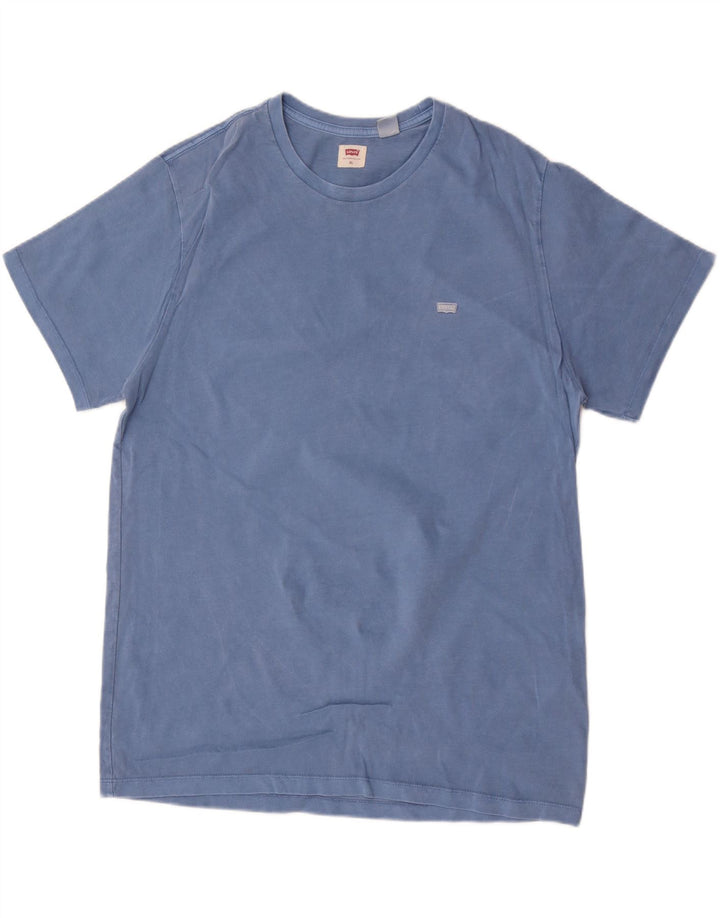 Tricou pentru bărbați Levi's Top XL Bumbac Albastru
