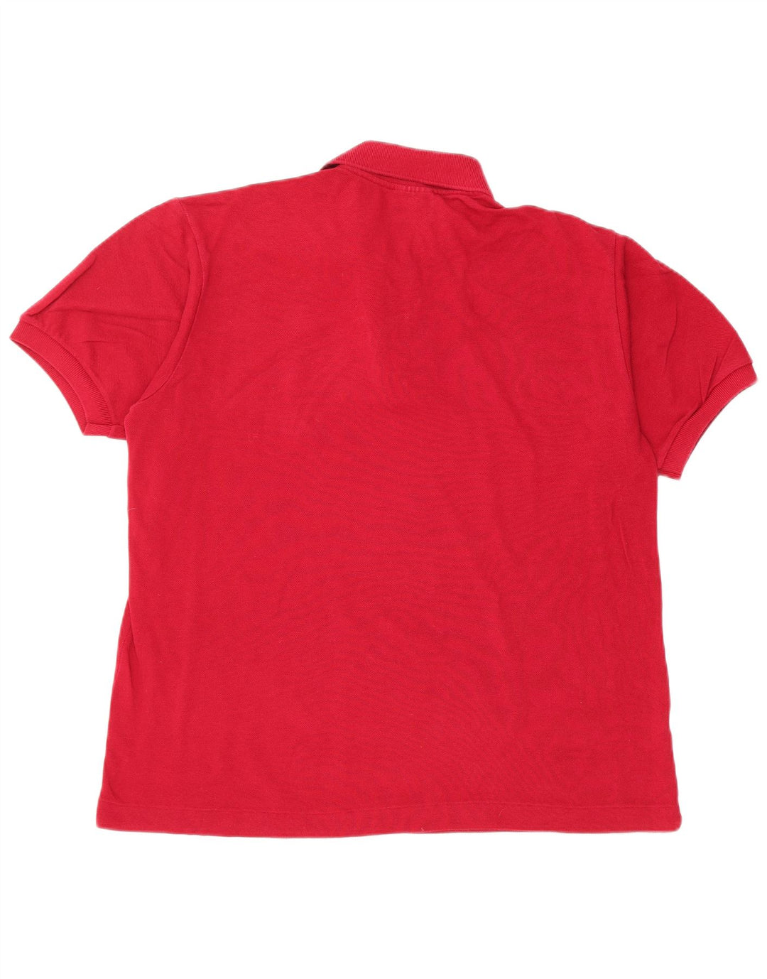 Tricou polo pentru bărbați LACOSTE Mărimea 5 Bumbac roșu mare