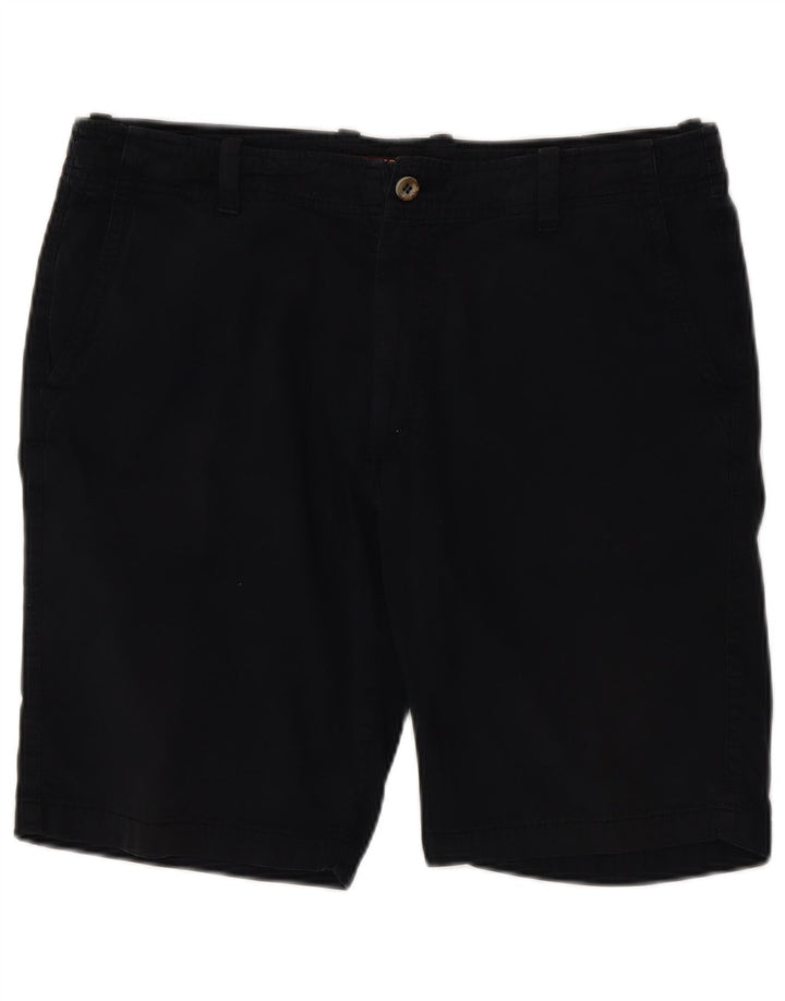 Pantaloni scurți chino pentru bărbați Carrera W36, bumbac negru mare