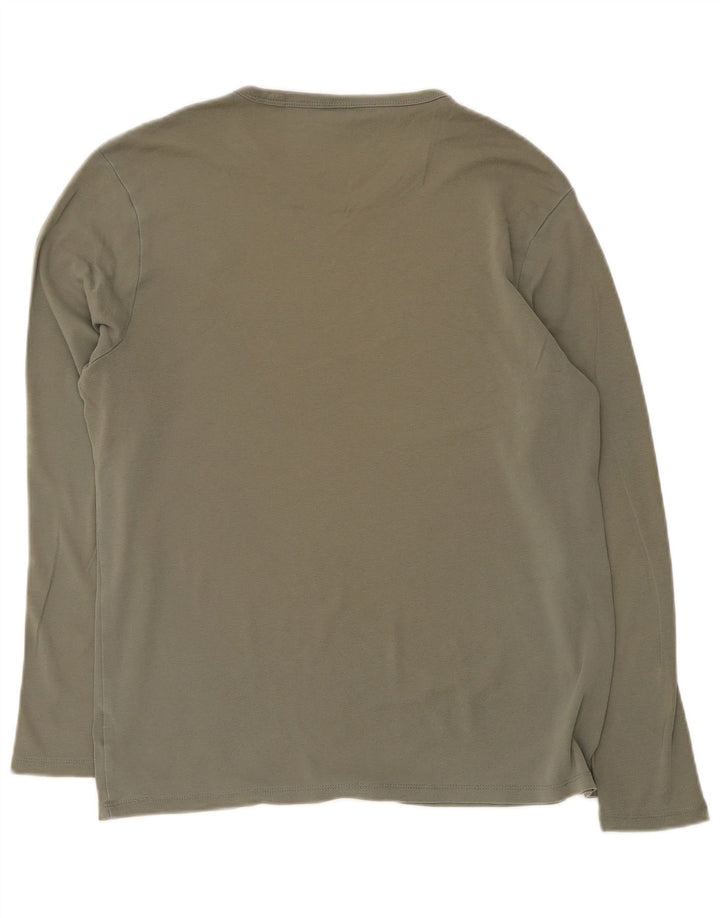 Top pentru femei G-Star cu mânecă lungă UK 18 XL Kaki