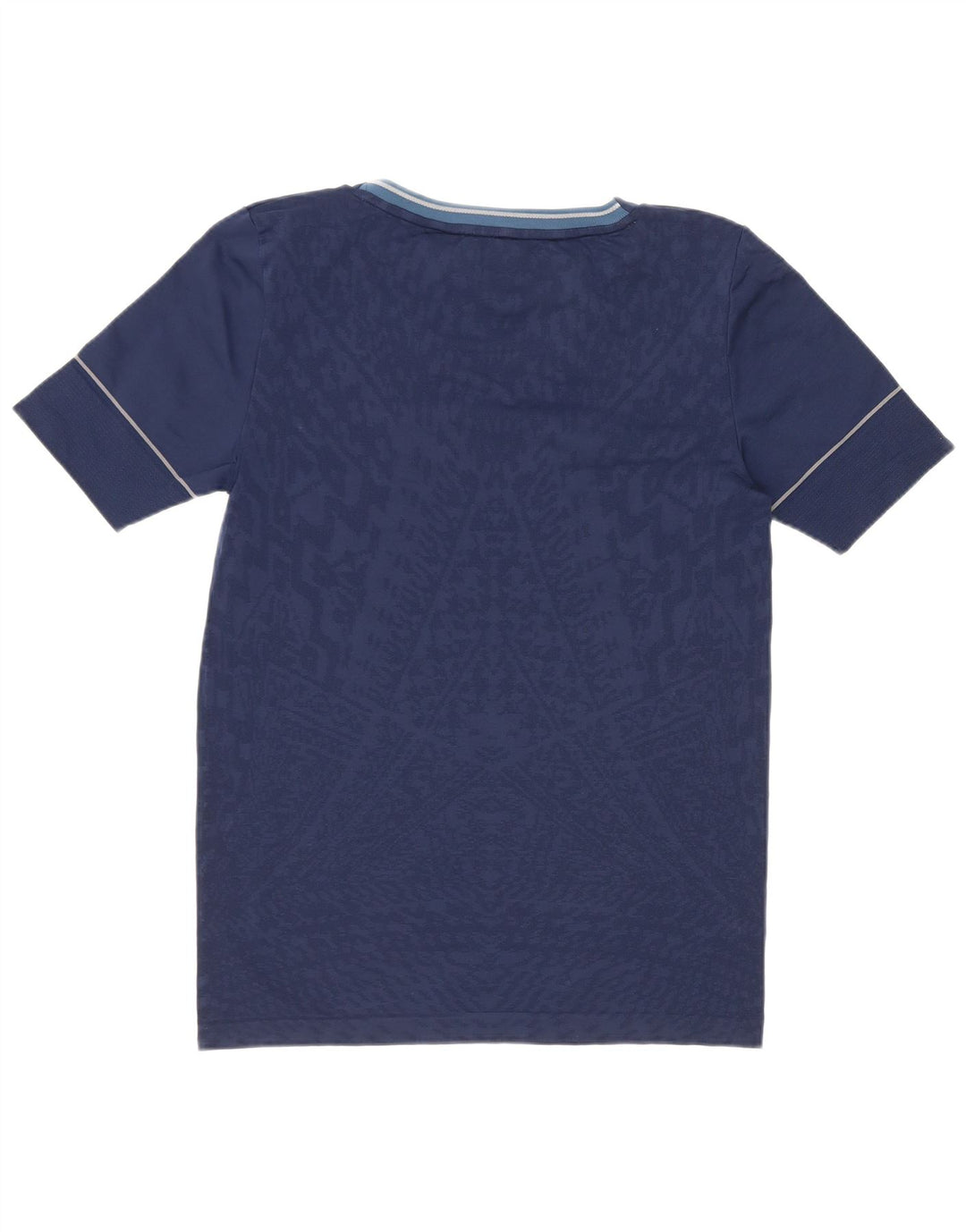 Tricou Adidas Running pentru femei cu model abstract Top UK 8/10 Small Bleumarin