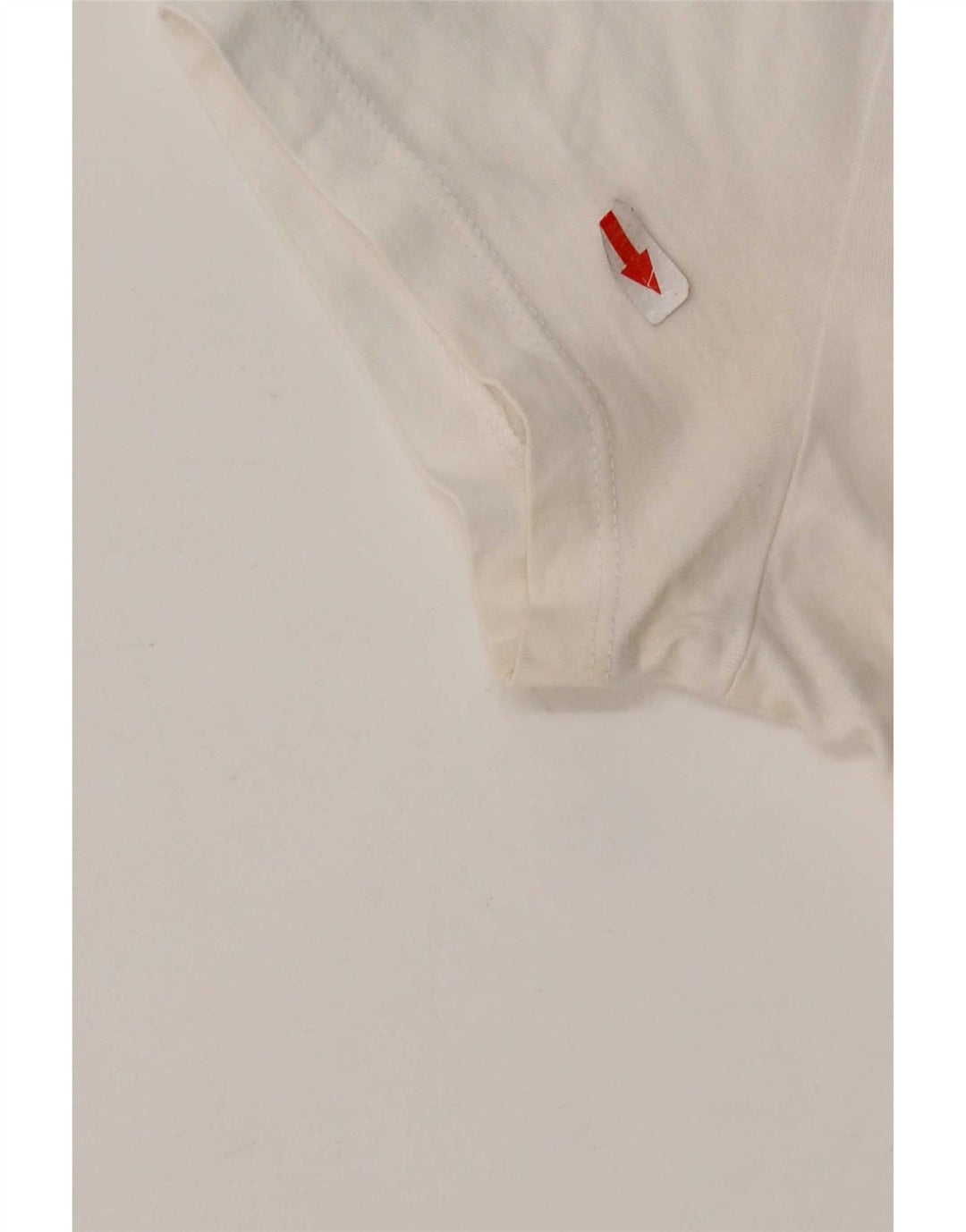 Tricou pentru femei Levi's Top UK 10 Small White Bumbac