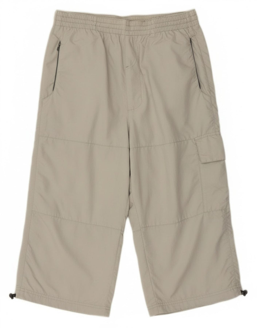 Bermude sport Diadora pentru bărbați, mari din poliamidă alb