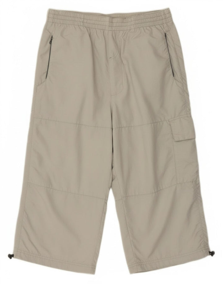 Bermude sport Diadora pentru bărbați, mari din poliamidă alb