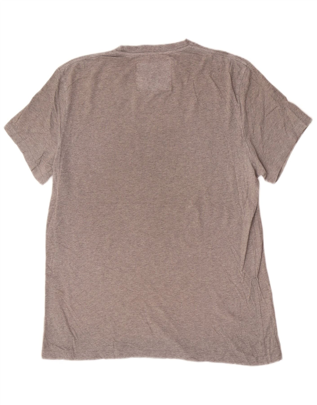 Tricou grafic Jack Wills pentru bărbați Top, bumbac, gri mediu