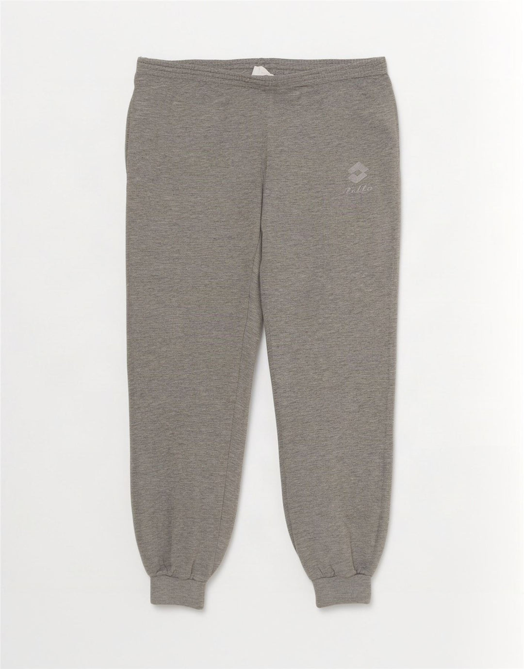Pantaloni de trening pentru bărbați Lotto Joggeri mici gri