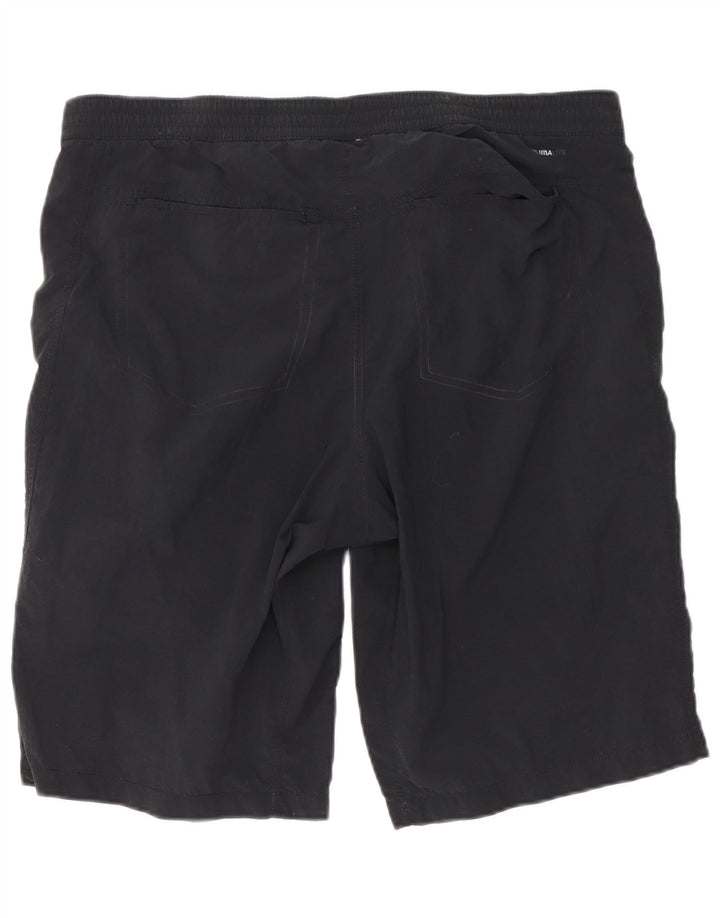 Pantaloni scurți Adidas Climalite Chino W38 XL Negru Poliester