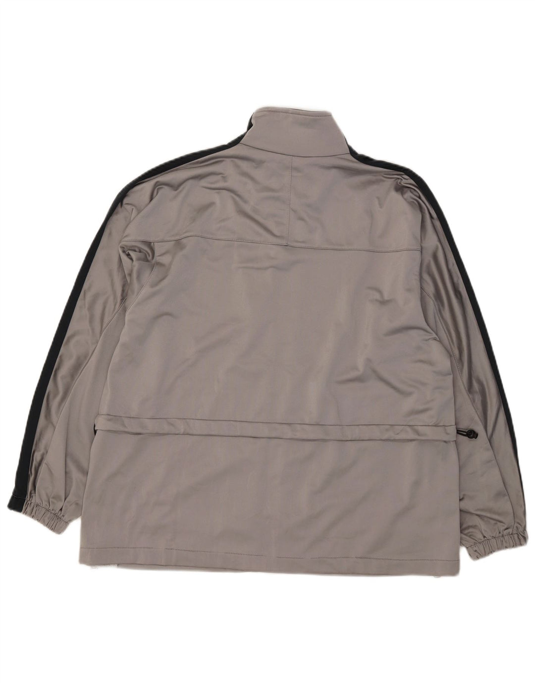 Jachetă de trening supradimensionată pentru femei Diadora UK 14, mare, gri Colorblock