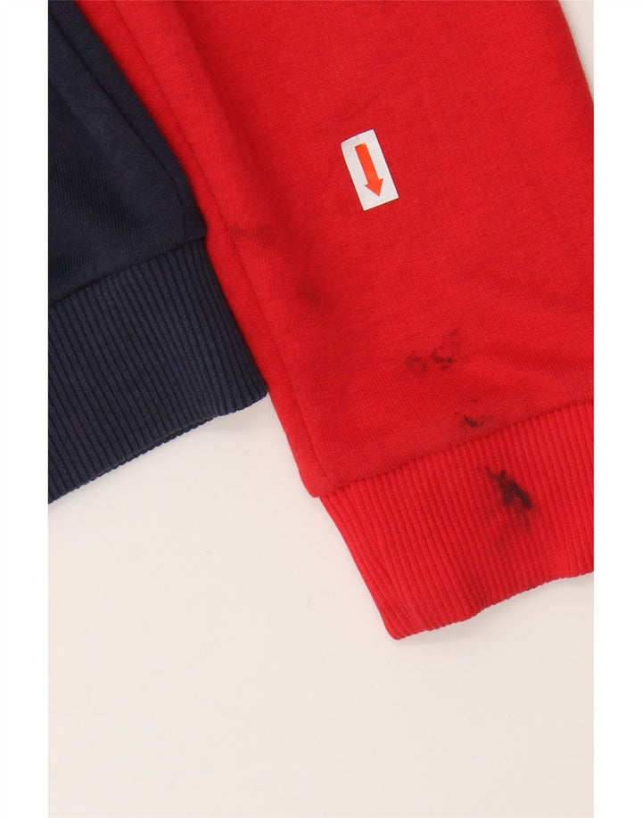 Pulover cu glugă cu grafic pentru femei FILA UK 10, mic, multicolor