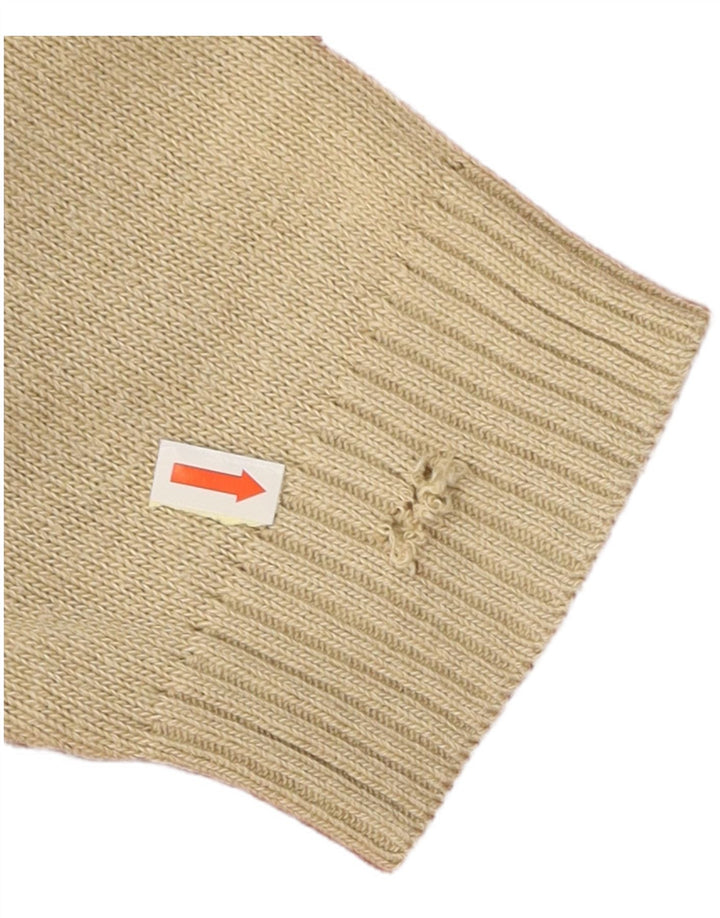 BERTO LUCCI Pulover pentru bărbați cu gât crew pulover mare, multicolor, geometric