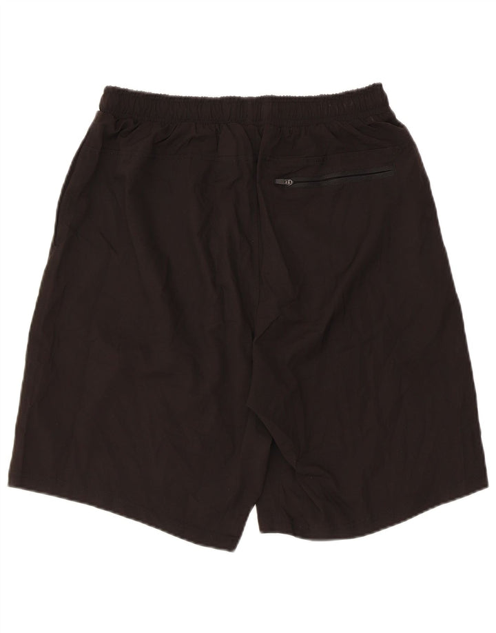 Pantaloni scurți sport pentru bărbați Mountain Warehouse, poliester mediu negru
