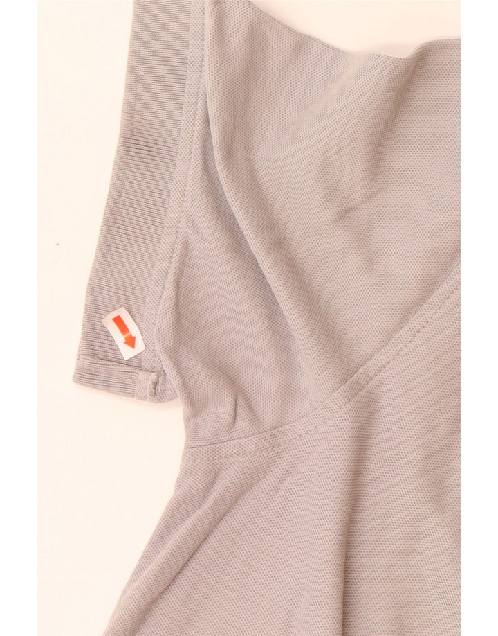 Tricou polo TOMMY HILFIGER pentru bărbați, bumbac, gri mare