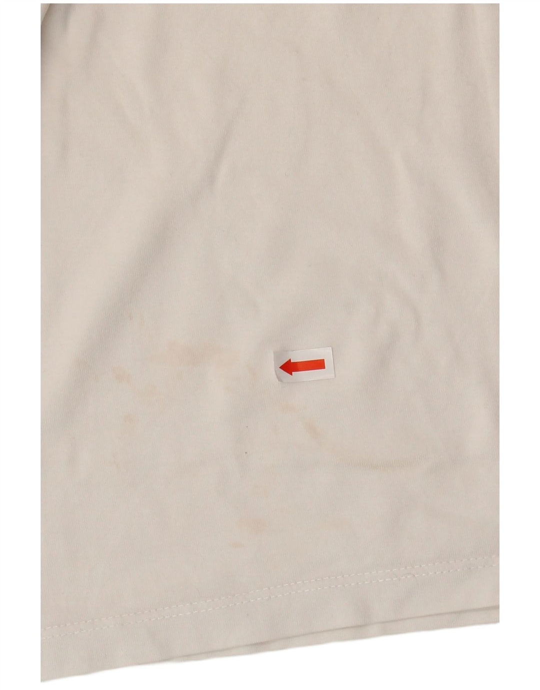 ZARA Womens Graphic T-Shirt Top UK 14 Medium White