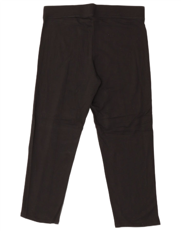 Leggings pentru femei Marks & Spencer UK 18 XL Negru