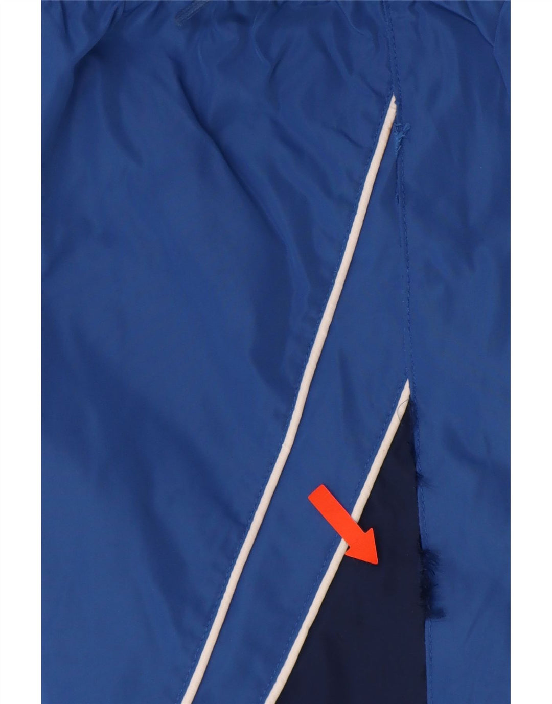 ARENA Mens Swimming Shorts Large  Blue Colourblock Polyester Vintage Arena and Second-Hand Arena from Messina Hembry 