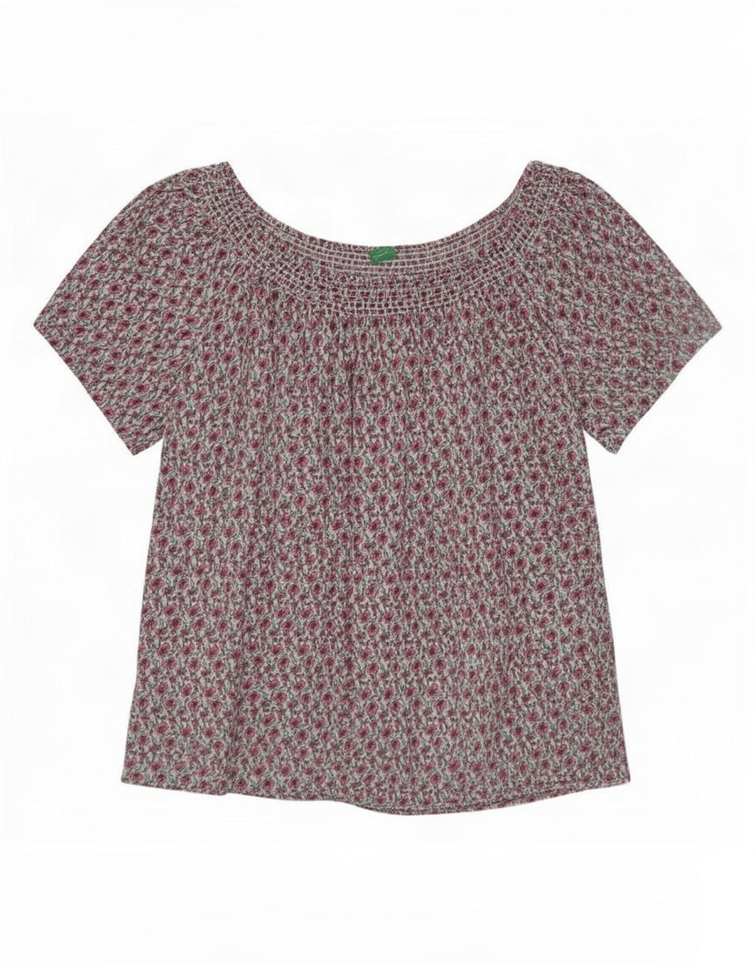 Bluză pentru femei Benetton UK 16, mare, multicoloră, florală