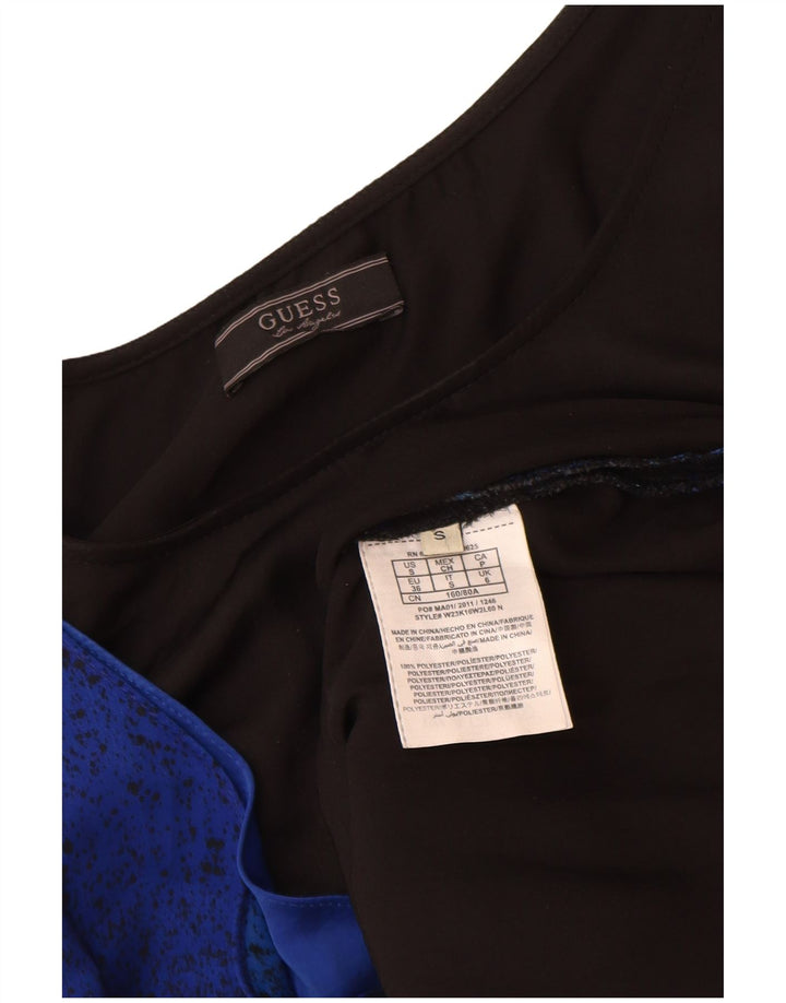 Rochie fără mâneci pentru femei Guess UK 6 XS poliester negru