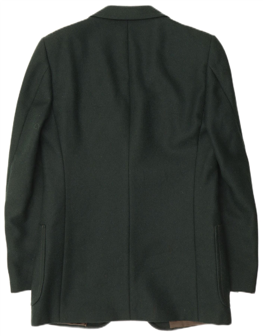 Blazer pentru bărbați Facis cu 2 nasturi, UK 36, lână verde mică