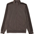 Trening pentru bărbați Adidas Top Jachetă Mic Gri Poliester