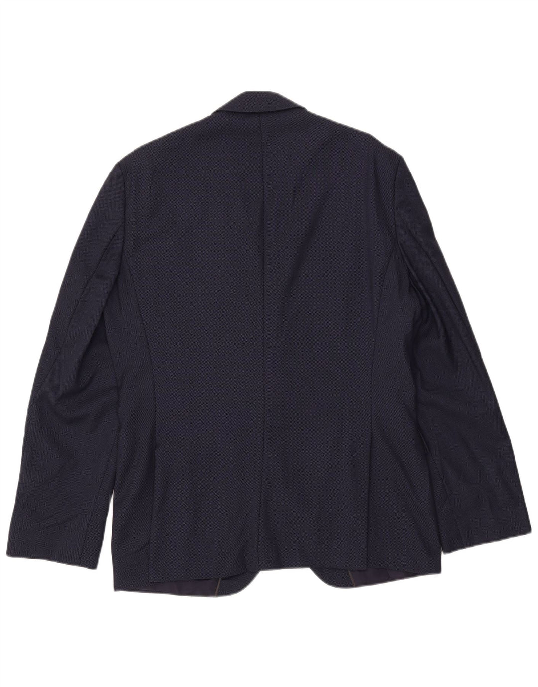 Blazer pentru bărbați HUGO BOSS, cu 2 nasturi, IT 50, mare, bleumarin