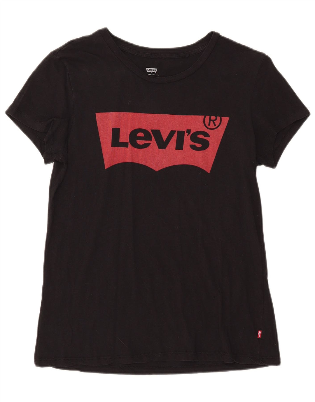 Tricou grafic Levi's pentru femei Top UK 14 Medium Black