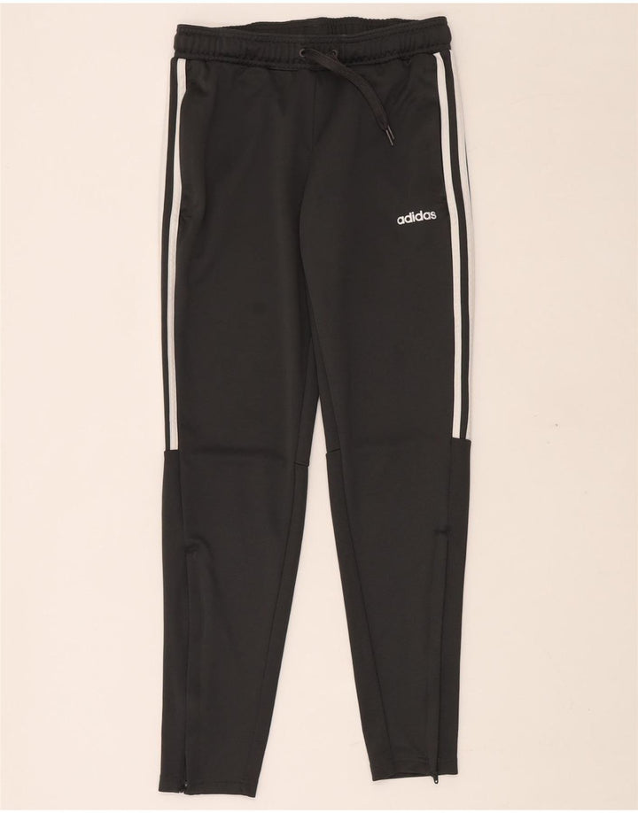 Pantaloni de trening ADIDAS pentru femei UK 8/10 Poliester mic gri