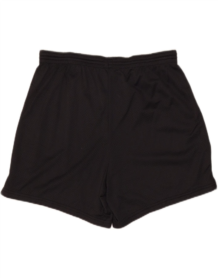 Pantaloni scurți sport grafic pentru bărbați Champion XL, nailon negru
