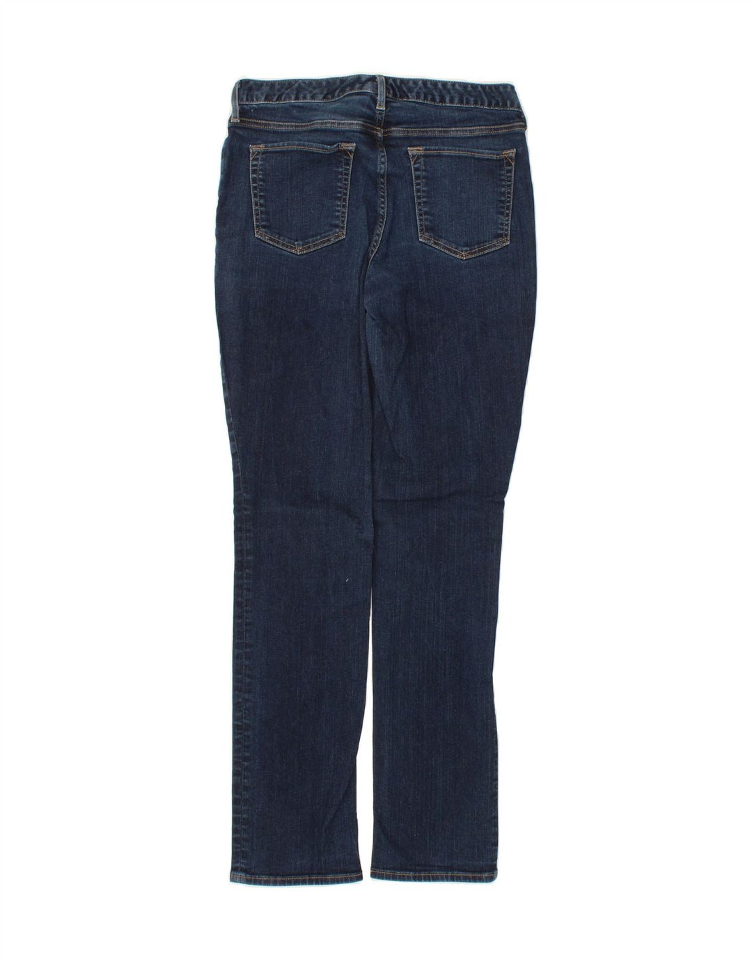 EDDIE BAUER Womens Curvy Straight Jeans US 8 Medium W27 L32 Blue Cotton Vintage Eddie Bauer and Second-Hand Eddie Bauer from Messina Hembry 