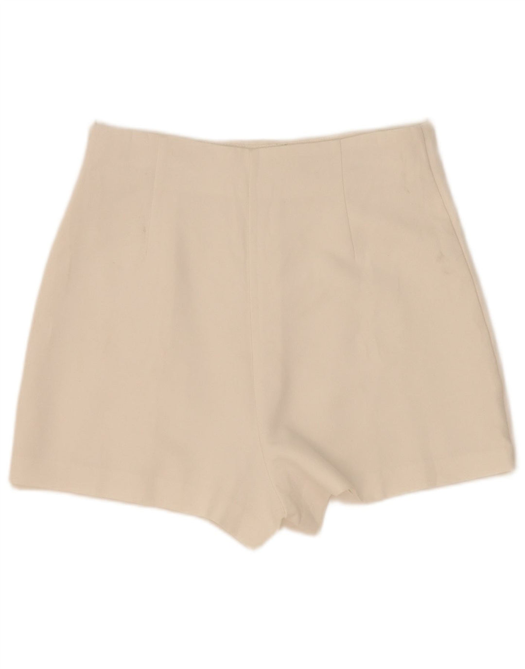Pantaloni corti pentru femei Zara Medium W28 White