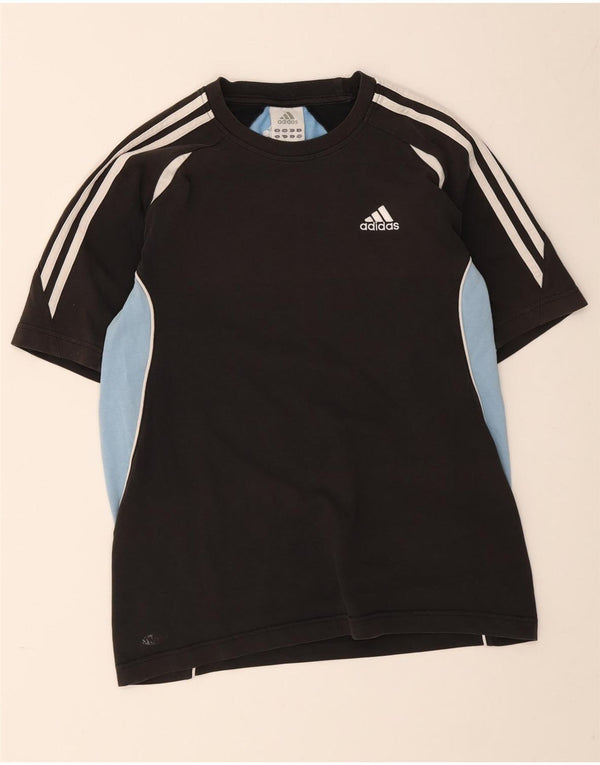Tricou pentru bărbați Adidas Top UK 36/38 Small Black Colorblock