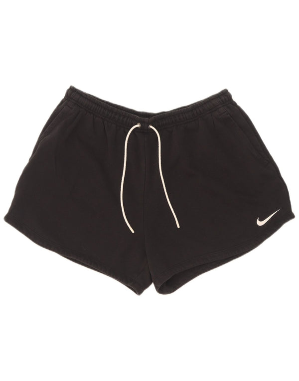 Pantaloni scurți sport Nike pentru bărbați XL, bumbac negru