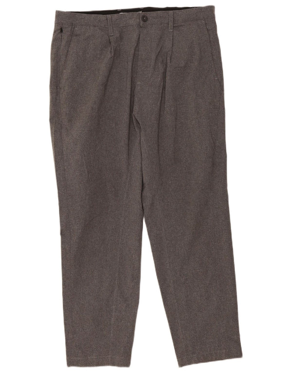Pantaloni chino pentru bărbați Zara EU 44 Large W34 L28 Gri