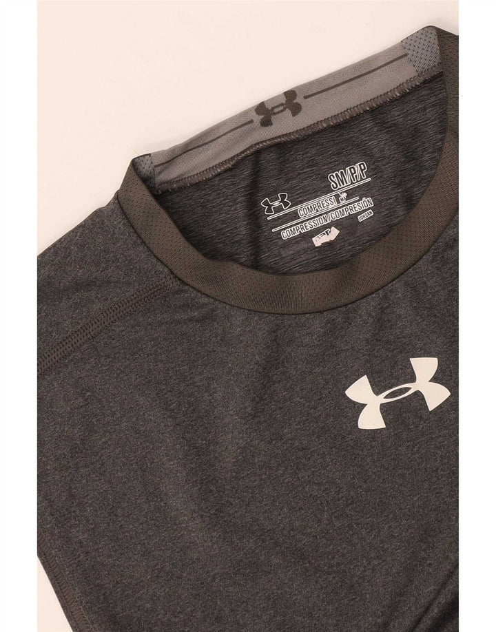 Vestă Under Armour pentru bărbați Heat Gear, mic, gri