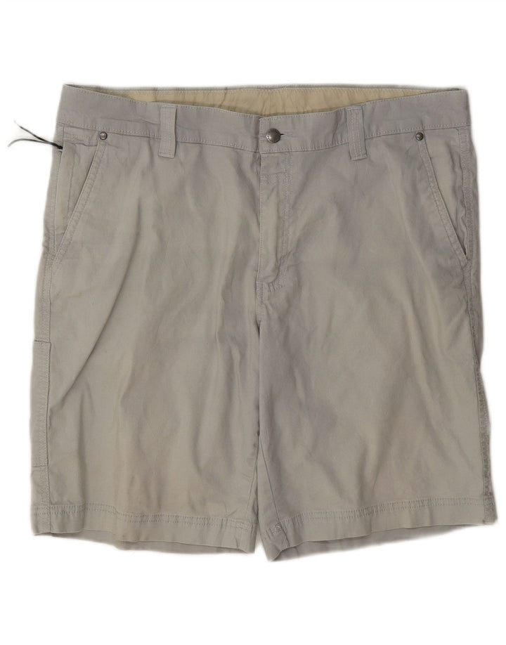 Pantaloni scurți cargo Columbia Regular Fit pentru bărbați W36, mare, albastru, bumbac