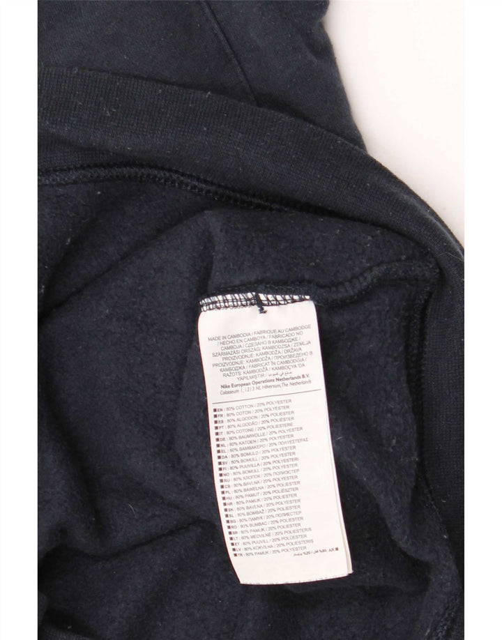 Jachetă de trening pentru bărbați Nike, mare, albastru, bumbac color bloc