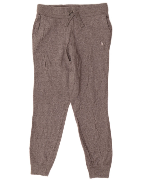 Jack Wills Pantaloni de trening pentru femei Pantaloni de jogging UK 10 Small Grey Flecked