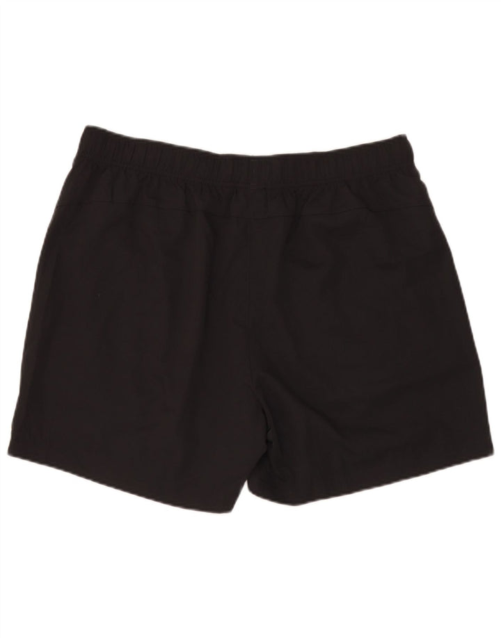 Pantaloni scurți sport pentru bărbați Puma XL poliester negru
