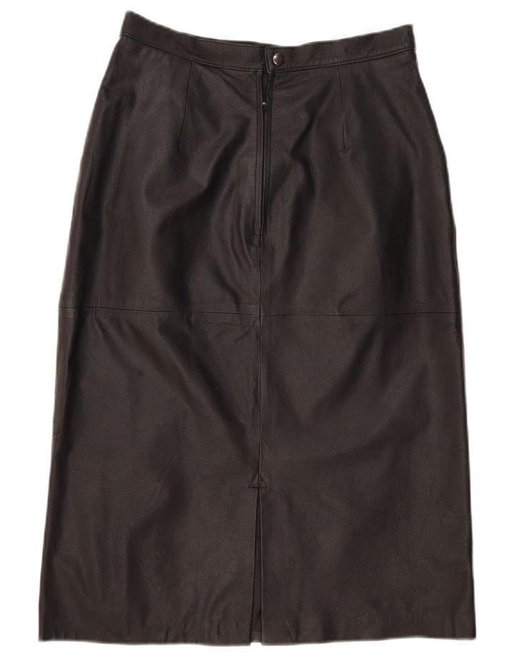 Fusta Dreaptă Vintage Femei EU 40 Medium W30 Negru