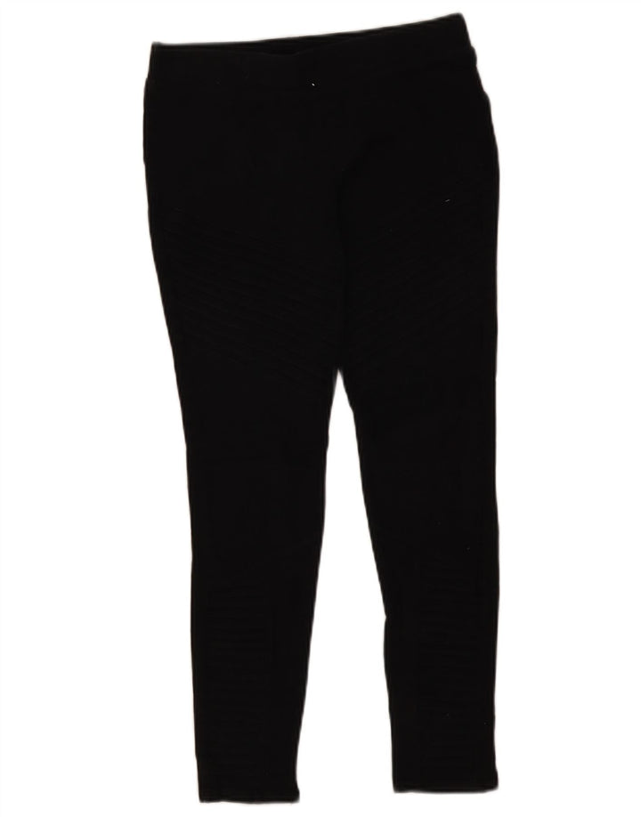 Leggings pentru femei Guess UK 10 Small W Bumbac negru