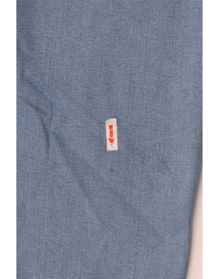 Blugi Levi's pentru femei 725 cu talie înaltă Bootcut W30 L32 Blue Lyocell