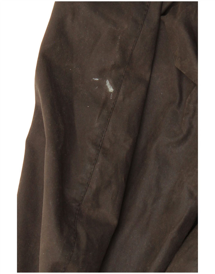 Jachetă pentru bărbați BARBOUR din bumbac cerat Mărimea 38 Bumbac maro mic