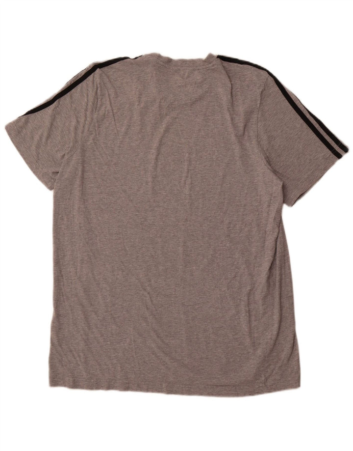 Tricou bărbați ADIDAS Top XL bumbac gri