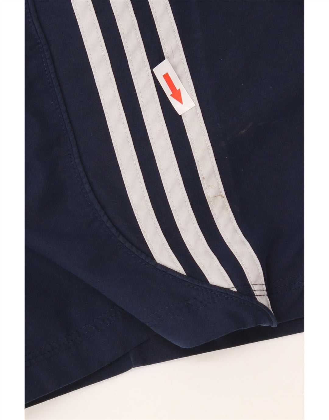 Pantaloni scurți sport ADIDAS pentru bărbați, poliester mediu albastru bleumarin