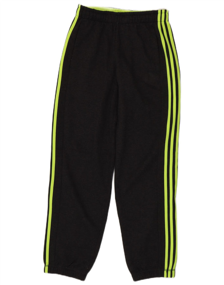 Pantaloni de trening Adidas Climalite pentru bărbați Joggeri Mici Gri Poliester