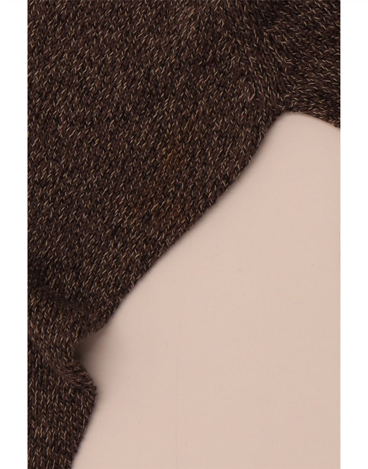 Pulover pentru bărbați KAPPA cu decolteu în V, bumbac, gri mediu