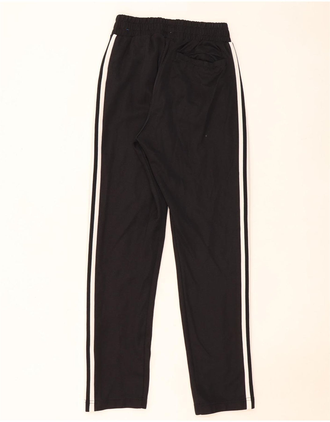 Pantaloni de trening Adidas pentru bărbați, bumbac negru mic